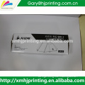 cardboard matte black box Recycled Materials paper box packaging